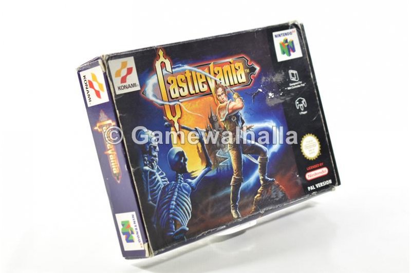 Castlevania (cib) - Nintendo 64