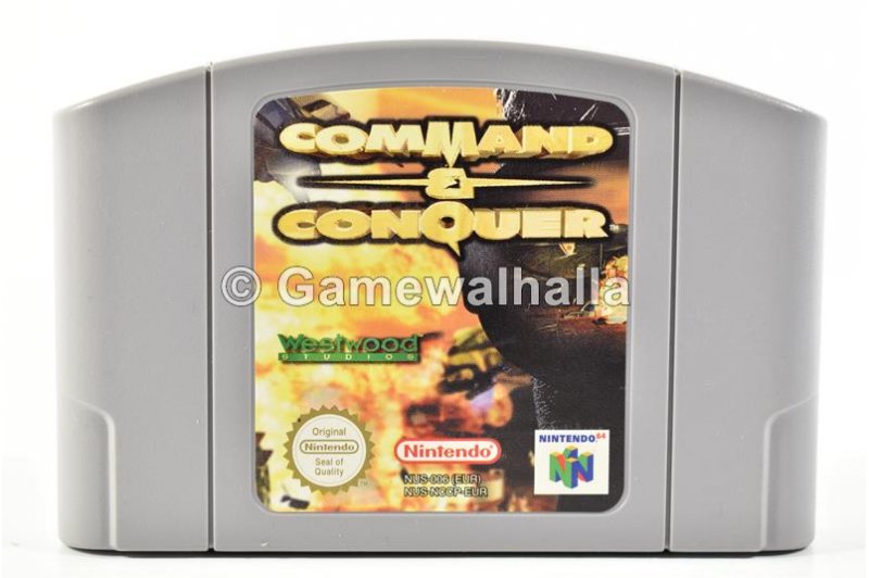 Command & Conquer (cart) - Nintendo 64