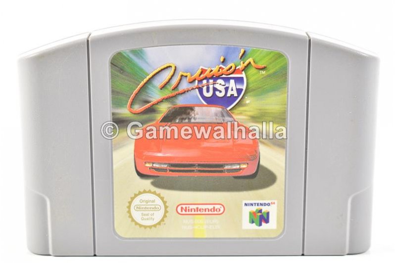 Cruis'n USA (cart) - Nintendo 64