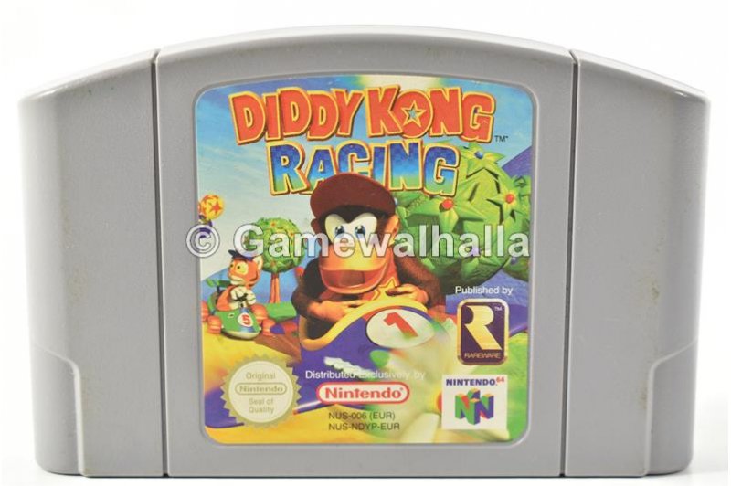 Diddy Kong Racing (cart) - Nintendo 64