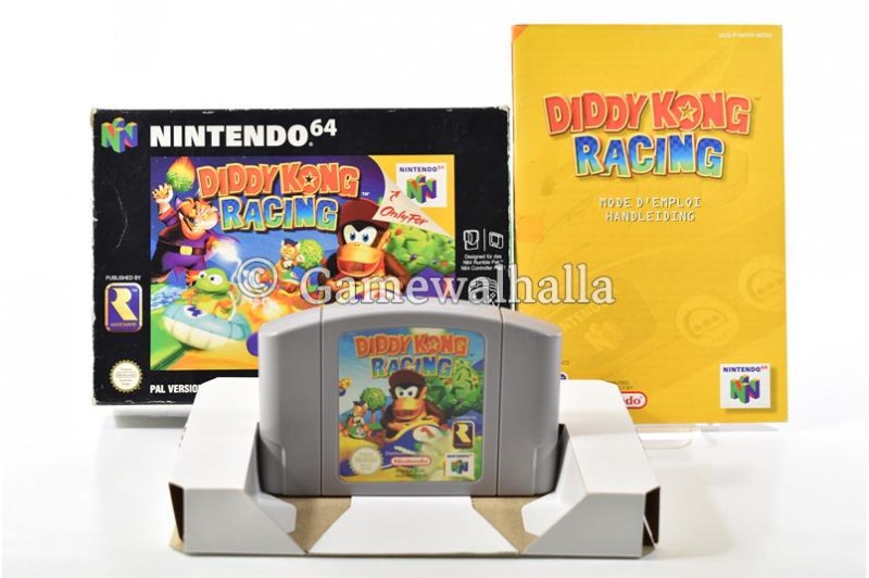 Diddy Kong Racing (cib) - Nintendo 64