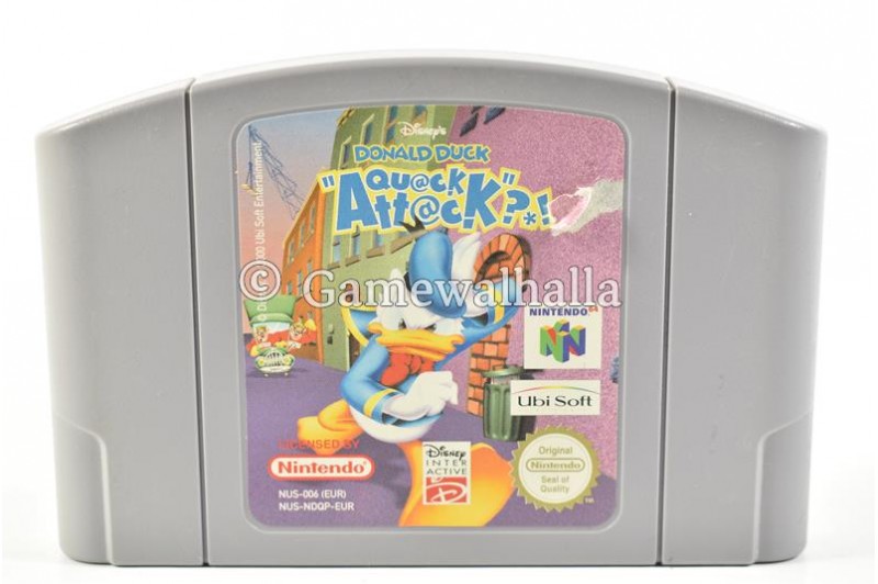 Donald Duck Quack Attack (cart) - Nintendo 64