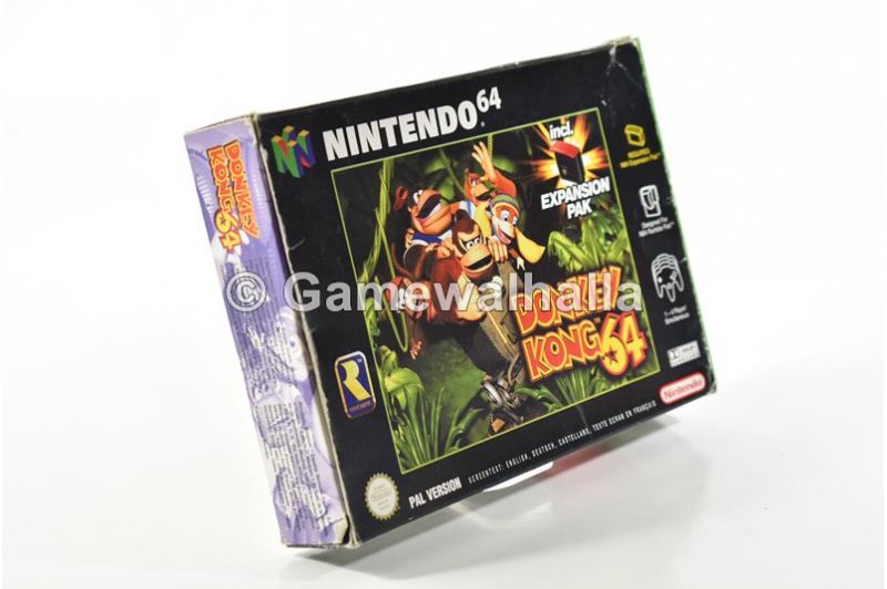 Donkey Kong 64 (sans expansion pak - cib) - Nintendo 64