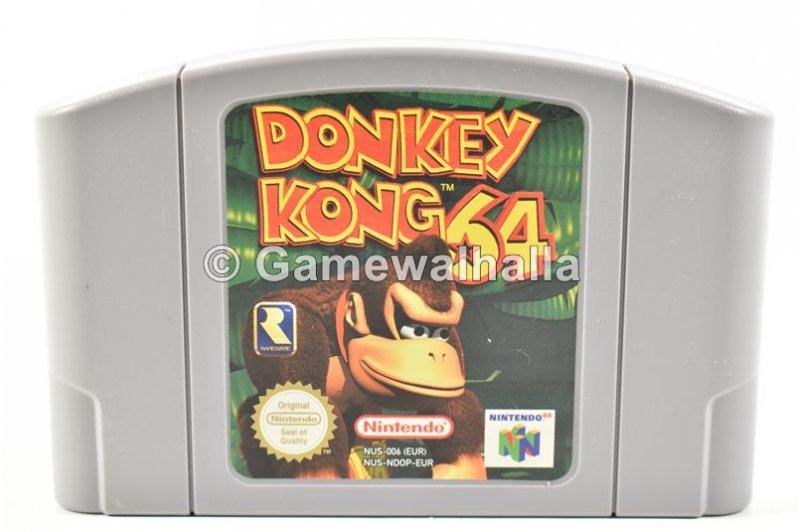 Donkey Kong 64 (cart) - Nintendo 64