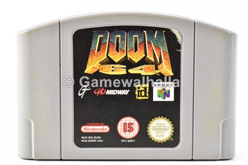 Doom 64 (cart) - Nintendo 64