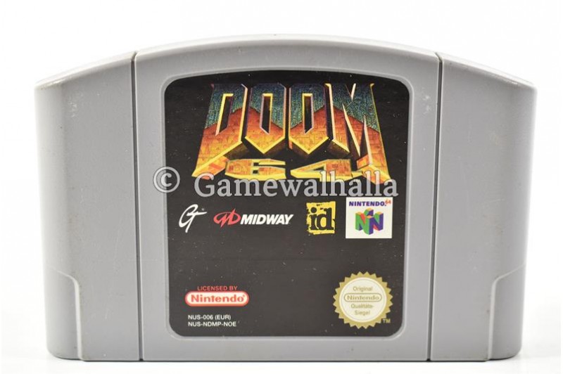 Doom 64 (cart) - Nintendo 64