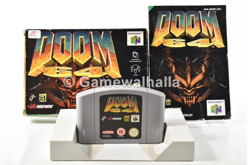 Doom 64 (cib) - Nintendo 64