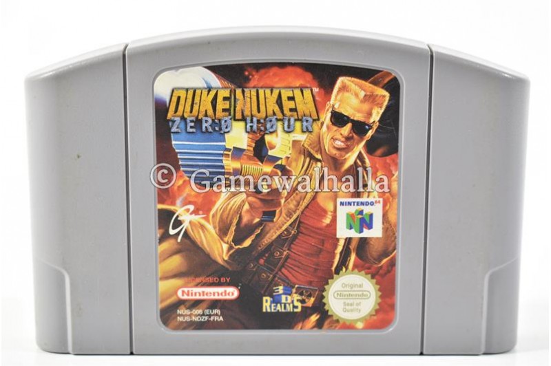 Duke Nukem Zero Hour (French - cart) - Nintendo 64