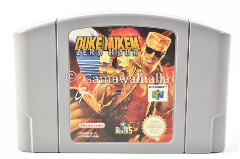 Duke Nukem Zero Hours (cart) - Nintendo 64