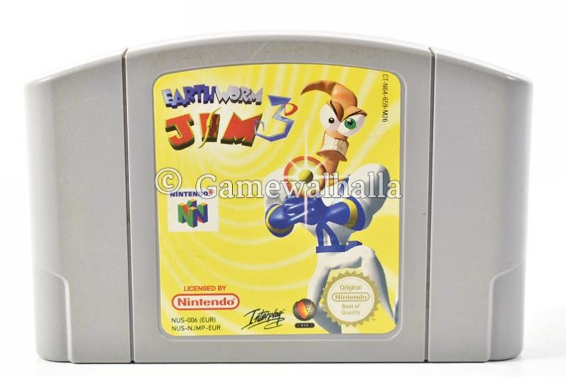 Earthworm Jim 3D (cart) - Nintendo 64