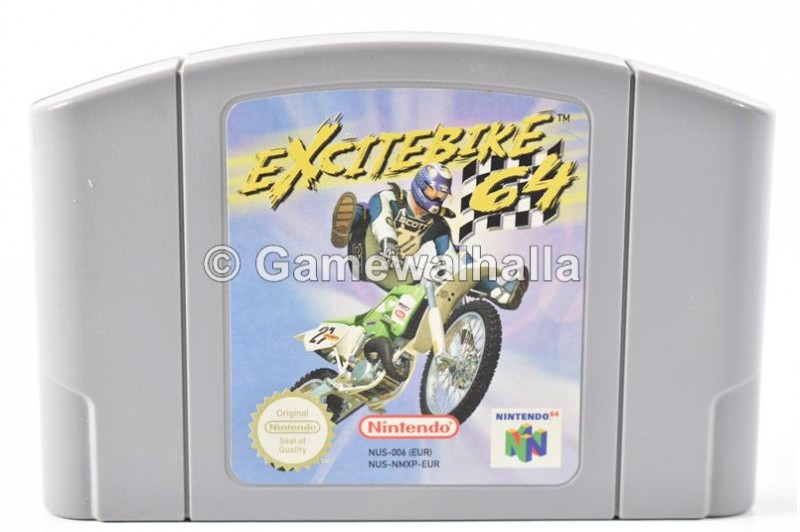 Excitebike 64 (cart) - Nintendo 64