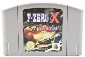 F-Zero X (cart) - Nintendo 64