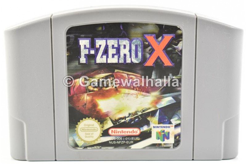 F-Zero X (cart) - Nintendo 64
