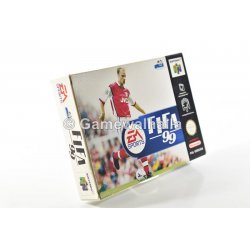 Fifa 99 (cib) - Nintendo 64