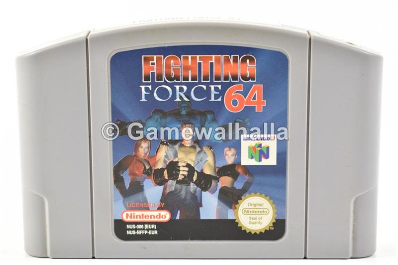 Fighting Force 64 (cart) - Nintendo 64