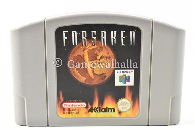 Forsaken (cart) - Nintendo 64