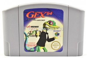 Gex 64 Enter The Gecko (cart) - Nintendo 64