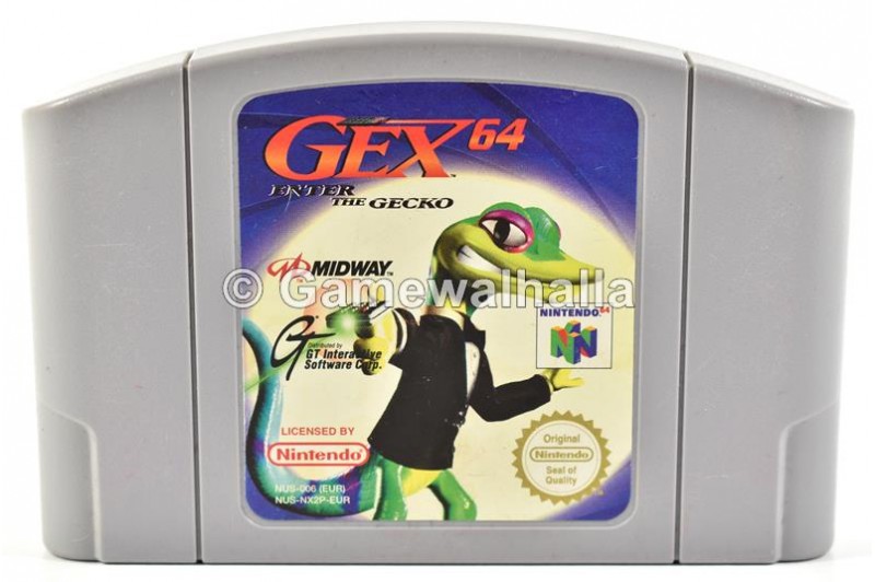 Gex 64 Enter The Gecko (cart) - Nintendo 64