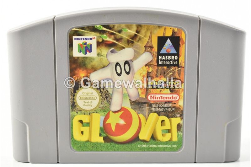 Glover (cart) - Nintendo 64