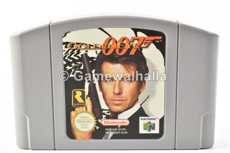 Golden Eye007 (cart) - Nintendo 64