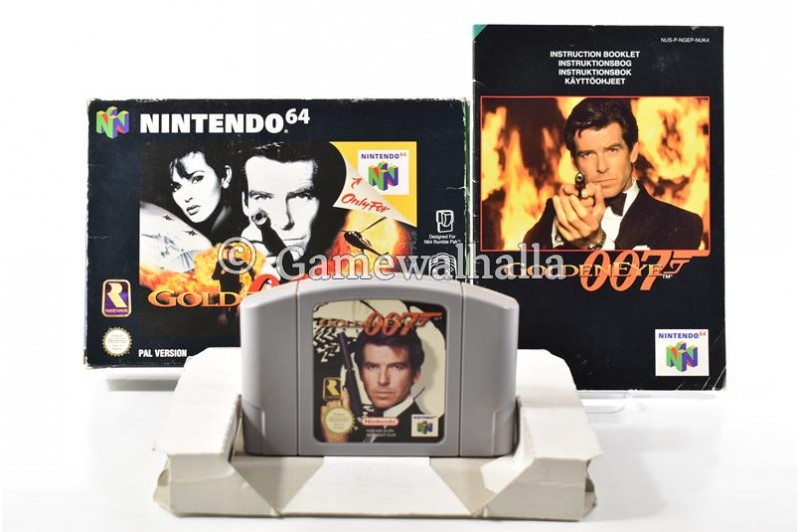 Golden Eye 007 (cib) - Nintendo 64