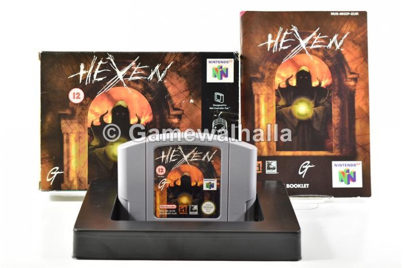 Hexen (cib) - Nintendo 64