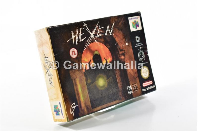 Hexen (cib) - Nintendo 64