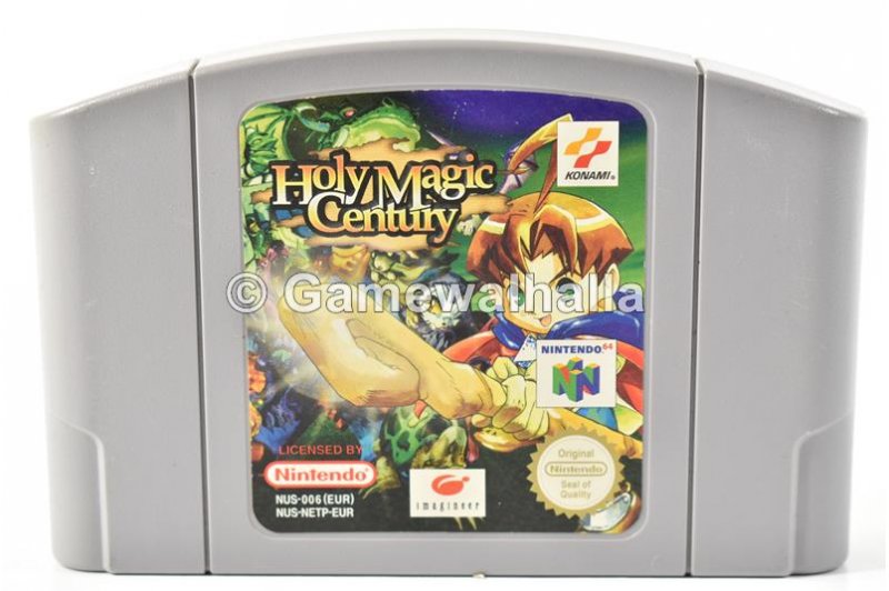 Holy Magic Century (cart) - Nintendo 64