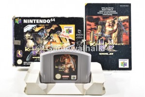 Killer Instinct Gold (cib) - Nintendo 64