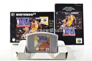 Kobe Bryan In NBA Courtside (cib) - Nintendo 64