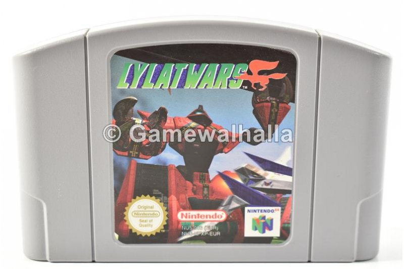 Lylat Wars (cart) - Nintendo 64