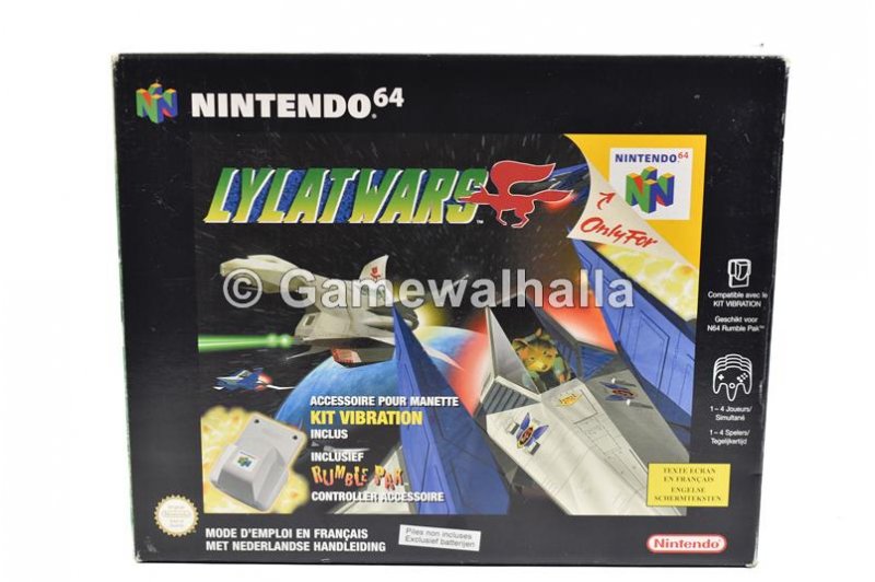 Lylat Wars (cib) - Nintendo 64