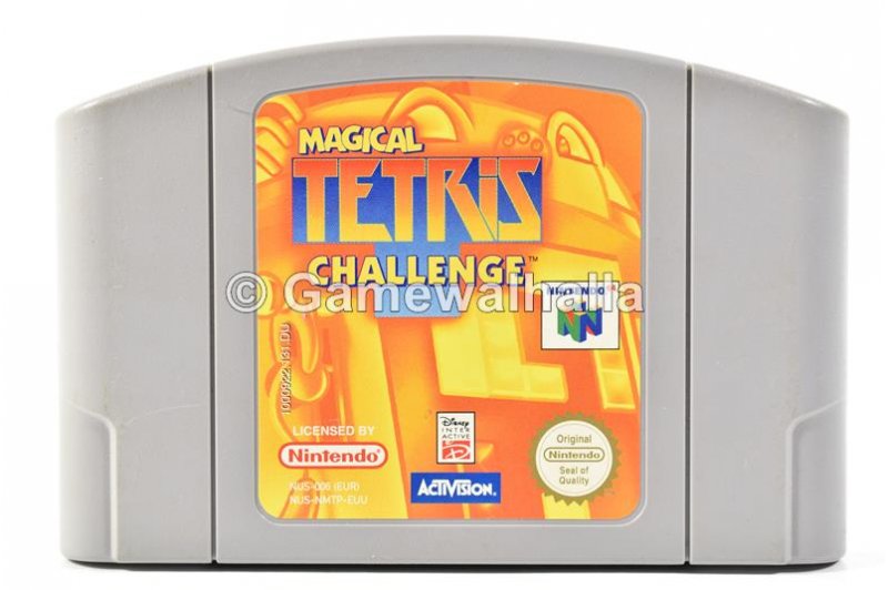 Magical Tetris Challenge (cart) - Nintendo 64