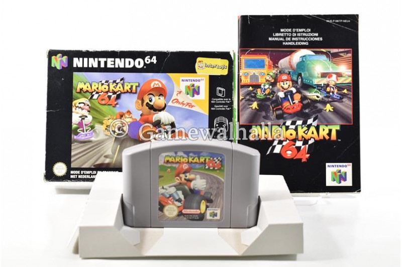 Mario Kart 64 (cib) - Nintendo 64