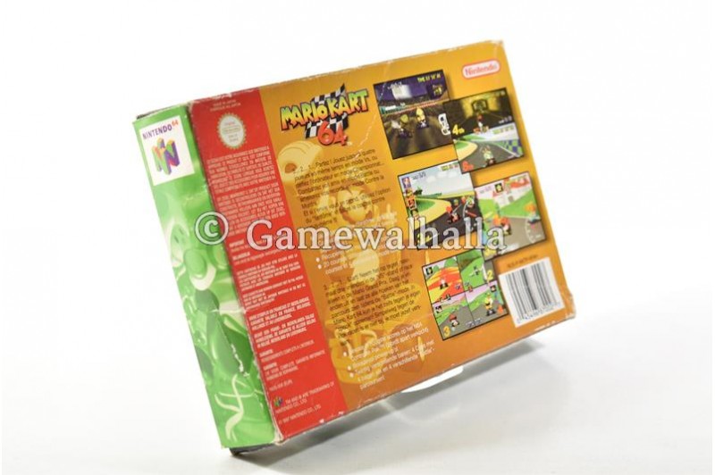 Mario Kart 64 (cib) - Nintendo 64
