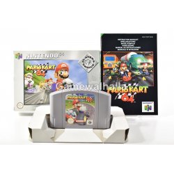 Mario Kart 64 Player's Choise (perfecte staat - cib) - Nintendo 64