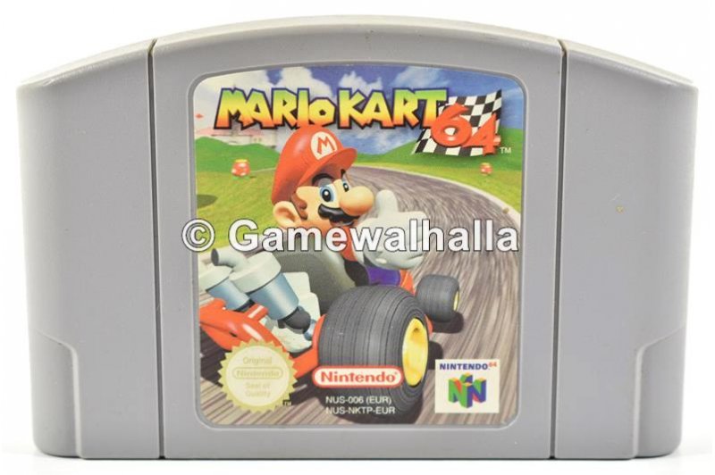 Mario Kart 64 (cart) - Nintendo 64