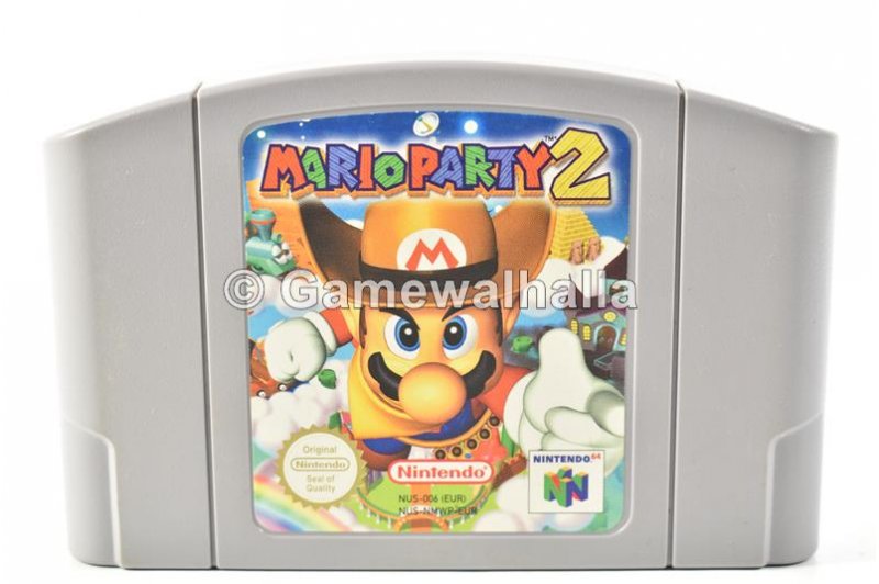Mario Party 2 (cart) - Nintendo 64