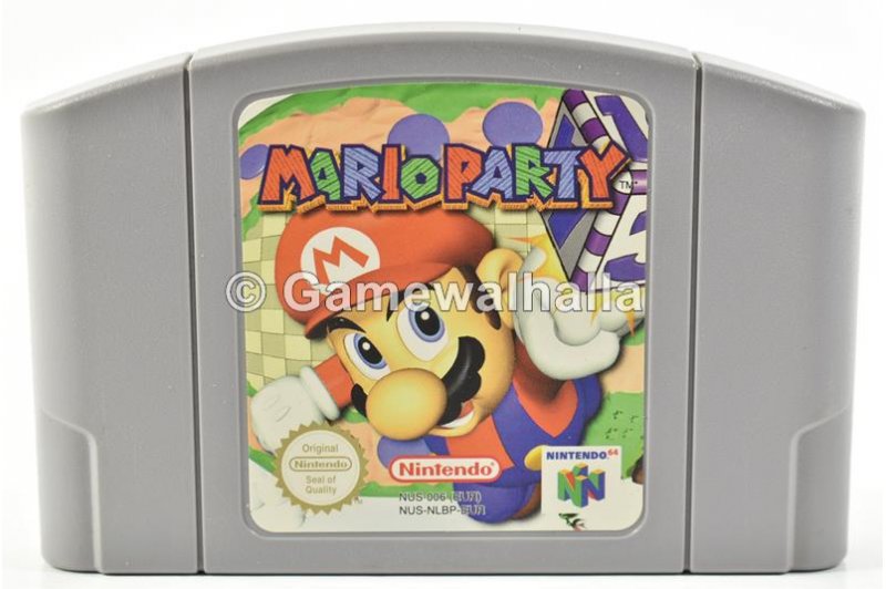 Mario Party (cart) - Nintendo 64