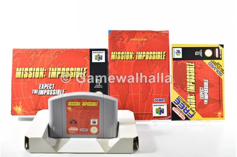Mission Impossible (cib) - Nintendo 64