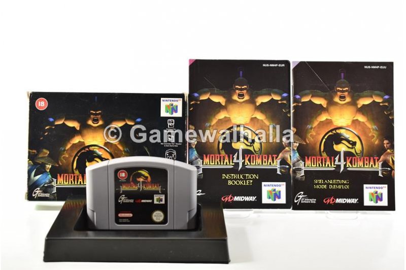 Mortal Kombat 4 (cib) - Nintendo 64