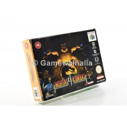 Mortal Kombat 4 (cib) - Nintendo 64