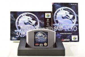 Mortal Kombat Mythologies (cib) - Nintendo 64