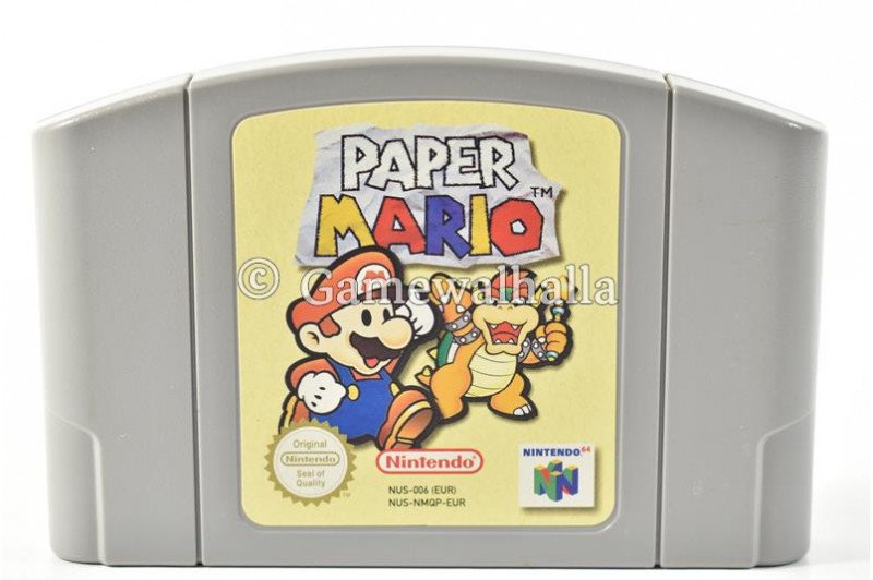 Paper Mario (cart) - Nintendo 64