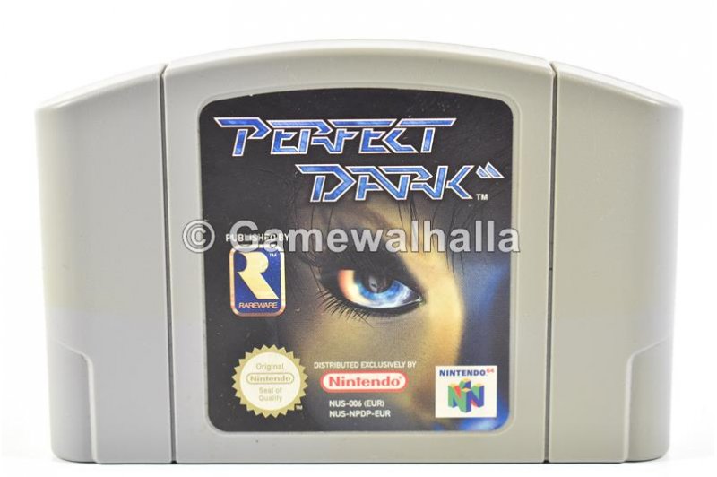 Perfect Dark (cart) - Nintendo 64