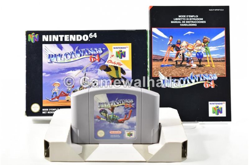 Pilotwings 64 (cib) - Nintendo 64