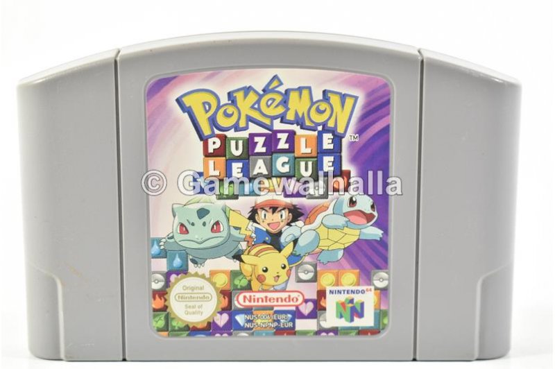 Pokémon Puzzle League (cart) - Nintendo 64