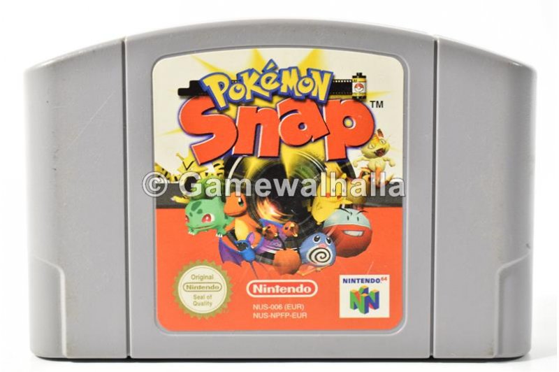 Pokémon Snap (cart) - Nintendo 64
