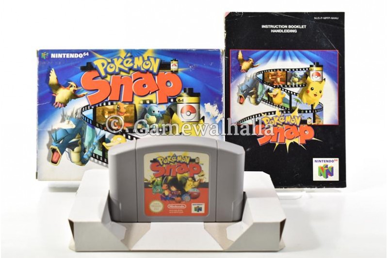 Pokémon Snap (cib) - Nintendo 64