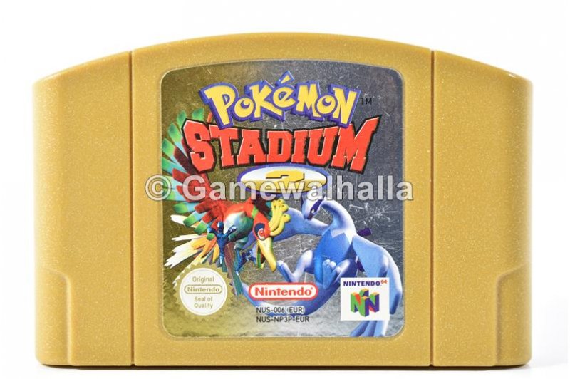 Pokémon Stadium 2 (cart) - Nintendo 64